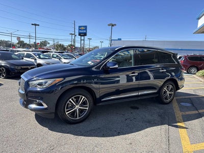 2019 INFINITI QX60 LUXE