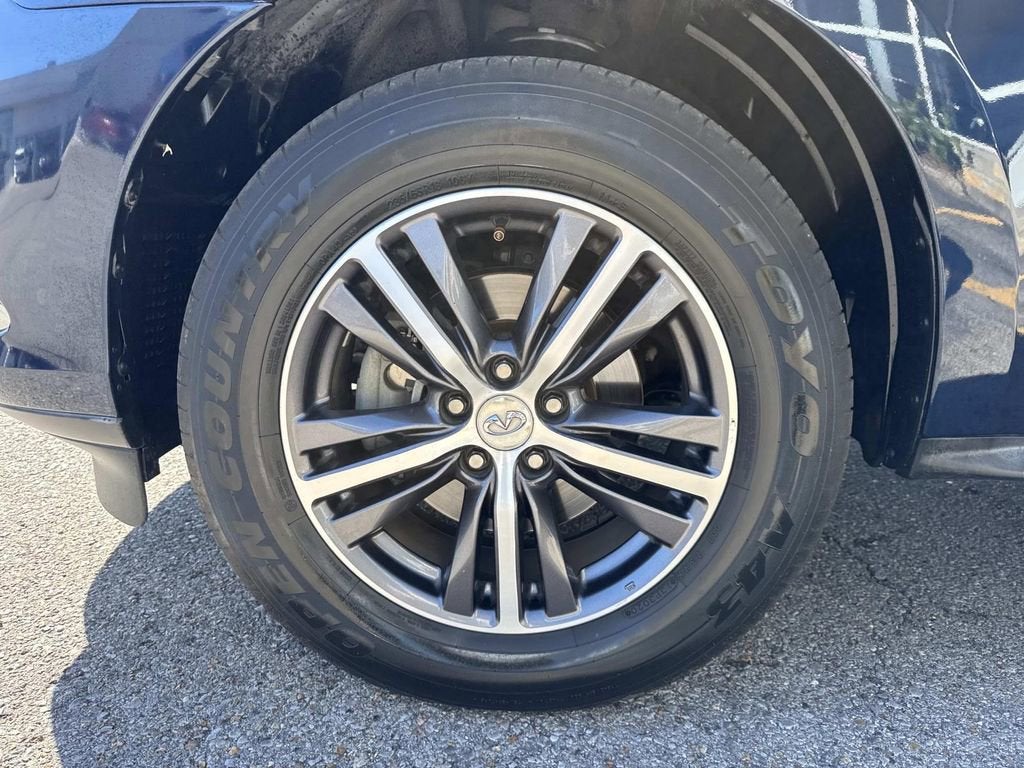 2019 INFINITI QX60 LUXE