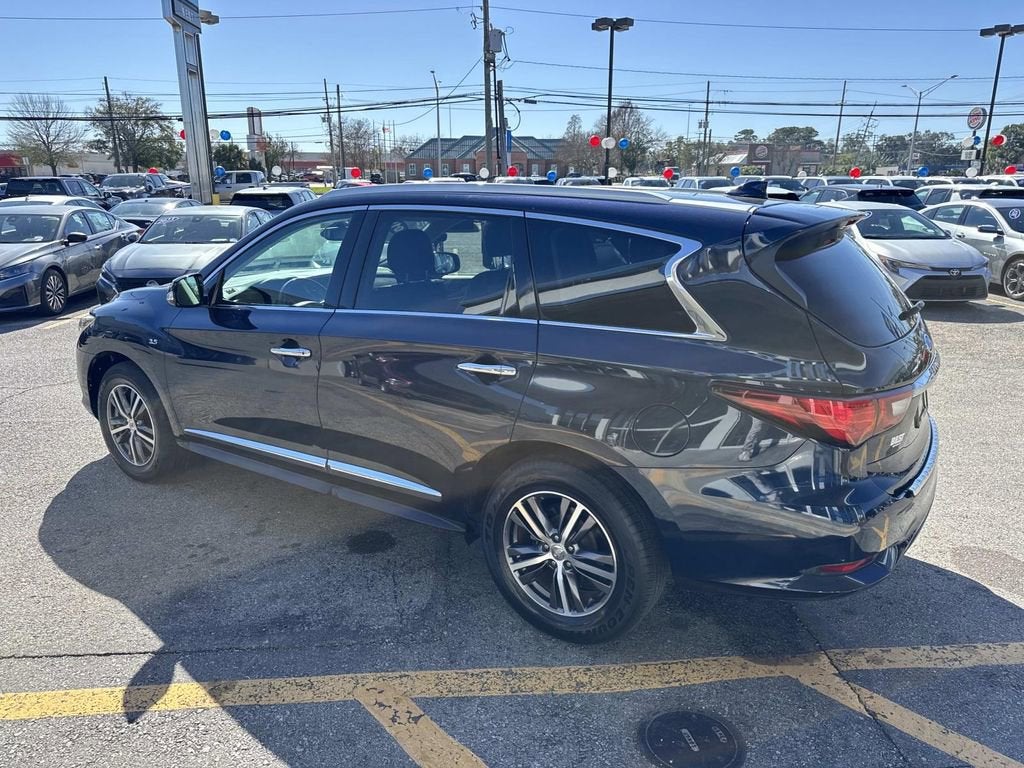 2019 INFINITI QX60 LUXE