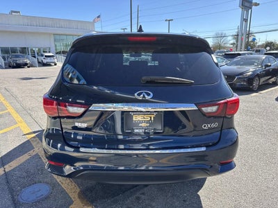 2019 INFINITI QX60 LUXE