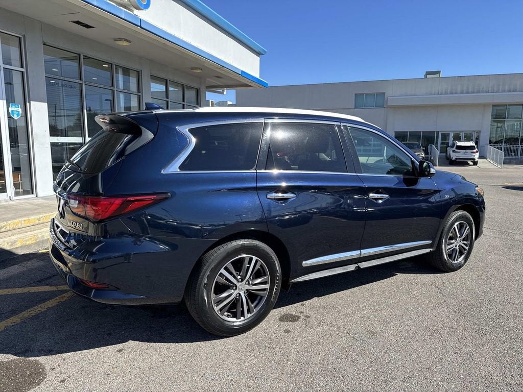 2019 INFINITI QX60 LUXE