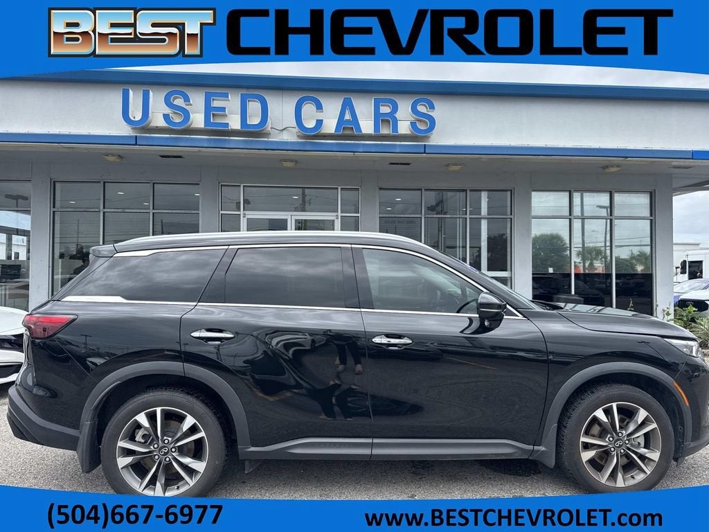 2023 INFINITI QX60 Luxe
