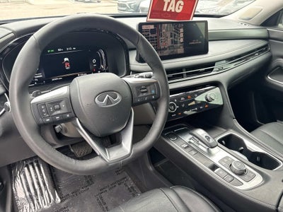 2023 INFINITI QX60 LUXE