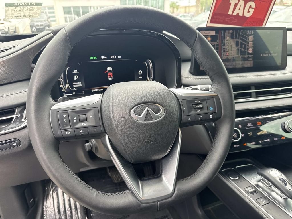 2023 INFINITI QX60 LUXE