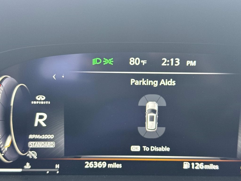 2023 INFINITI QX60 LUXE