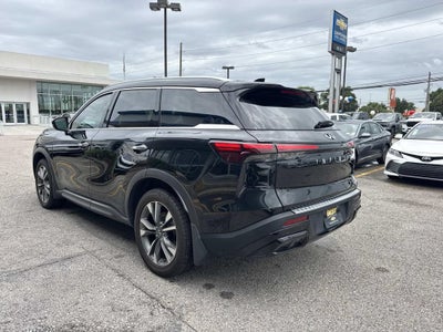 2023 INFINITI QX60 LUXE