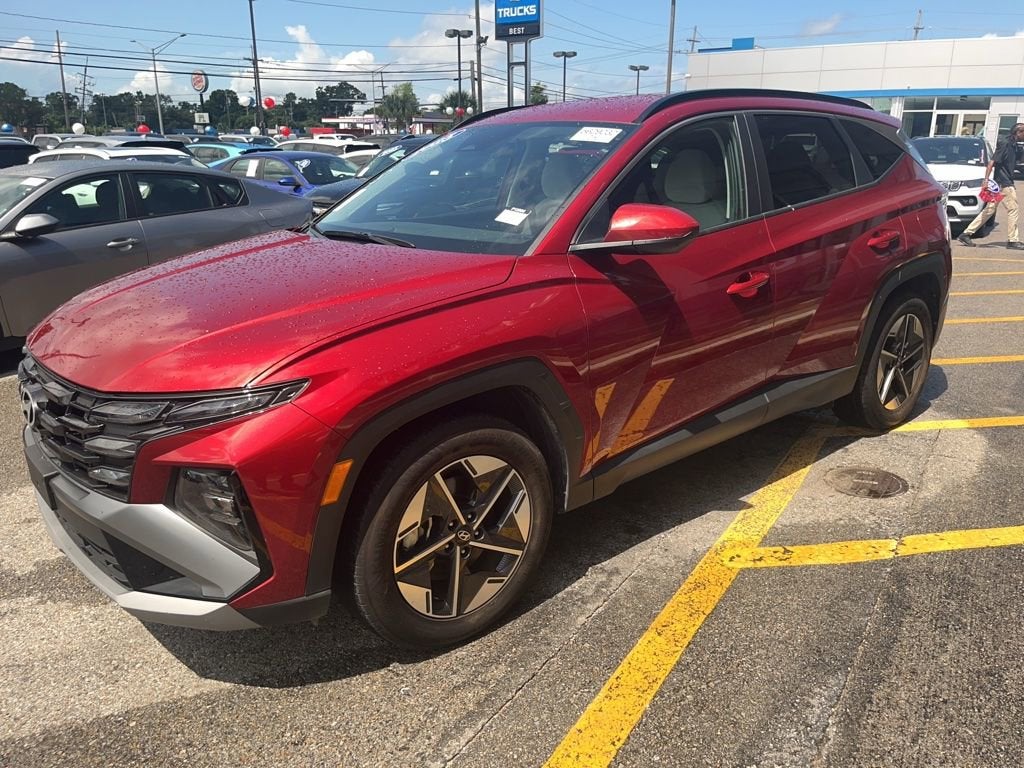 2025 Hyundai Tucson SEL
