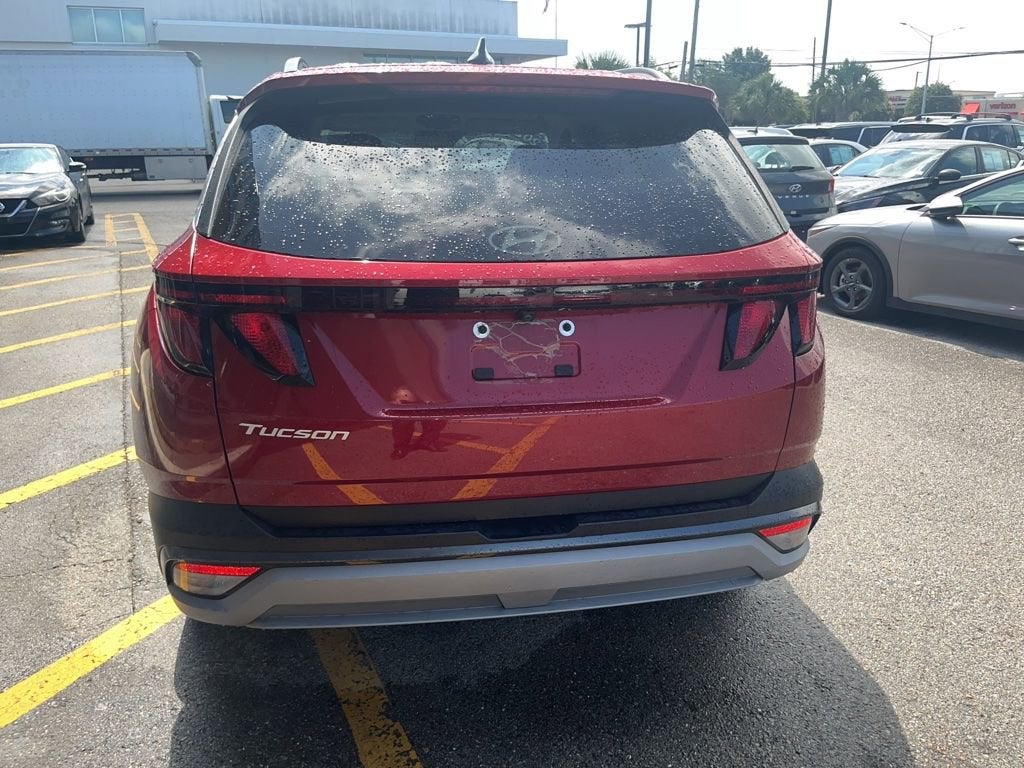 2025 Hyundai Tucson SEL