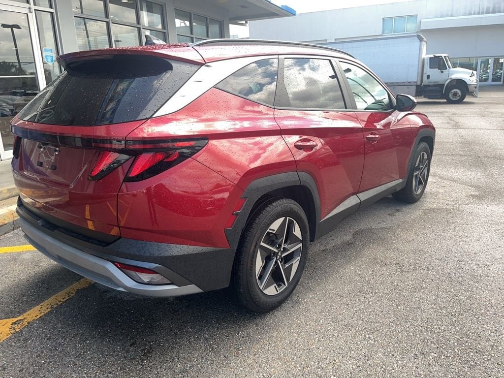 2025 Hyundai Tucson SEL