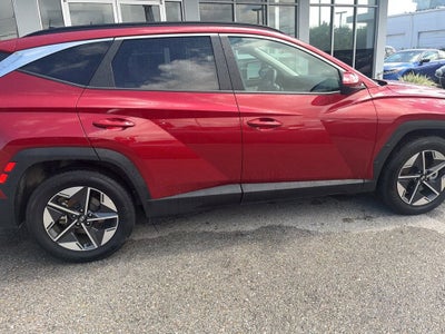 2025 Hyundai Tucson SEL