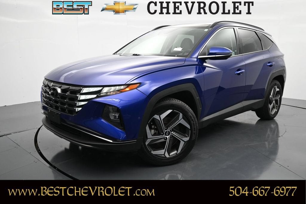 2024 Hyundai Tucson Limited