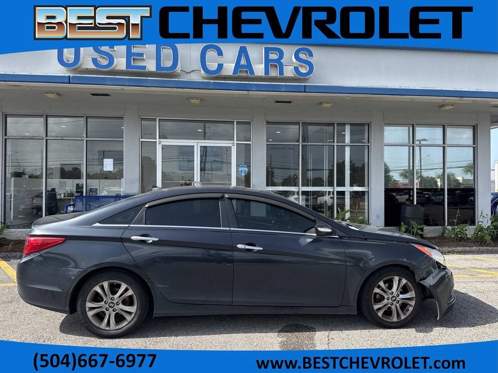 2011 Hyundai Sonata LTD