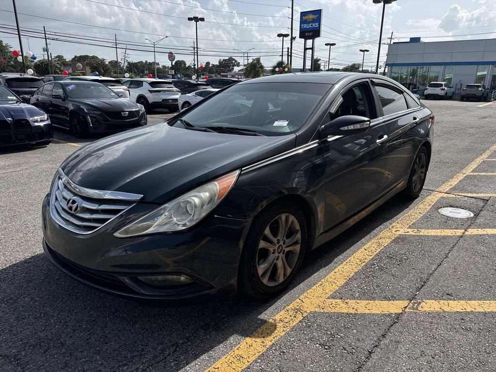 2011 Hyundai Sonata Ltd