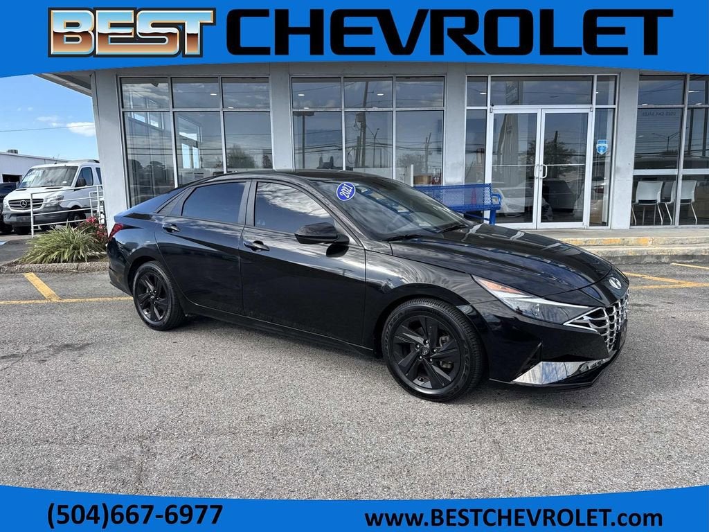 2021 Hyundai Elantra SEL