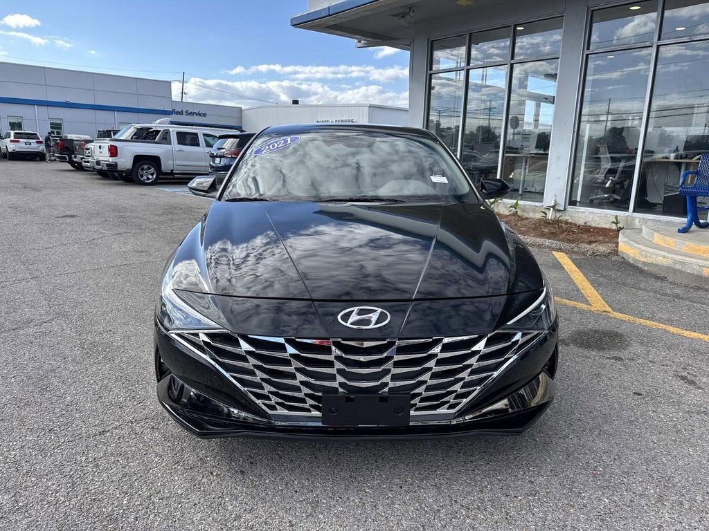 2021 Hyundai Elantra SEL