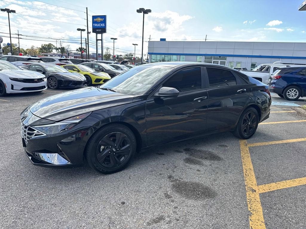 2021 Hyundai Elantra SEL