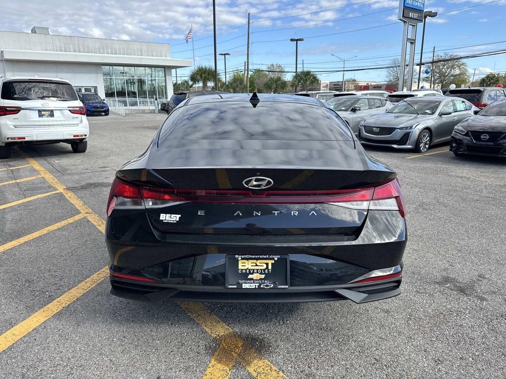 2021 Hyundai Elantra SEL