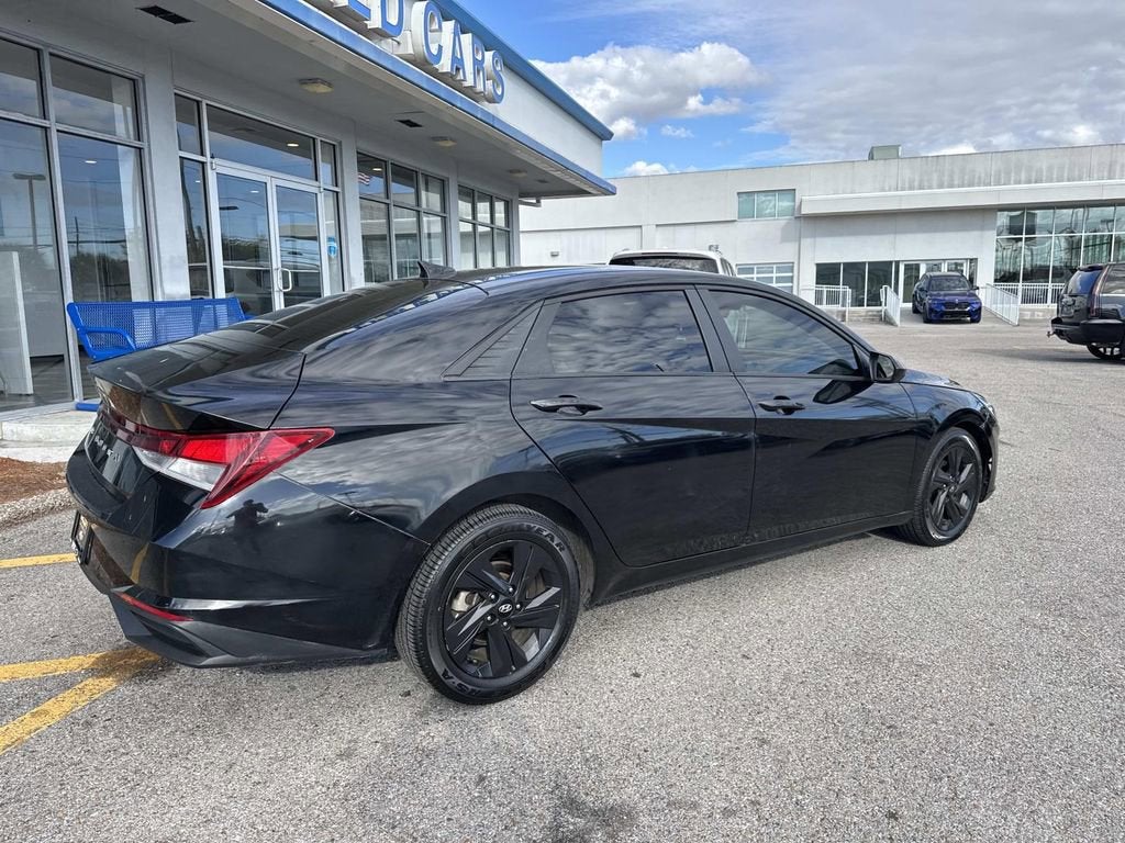 2021 Hyundai Elantra SEL