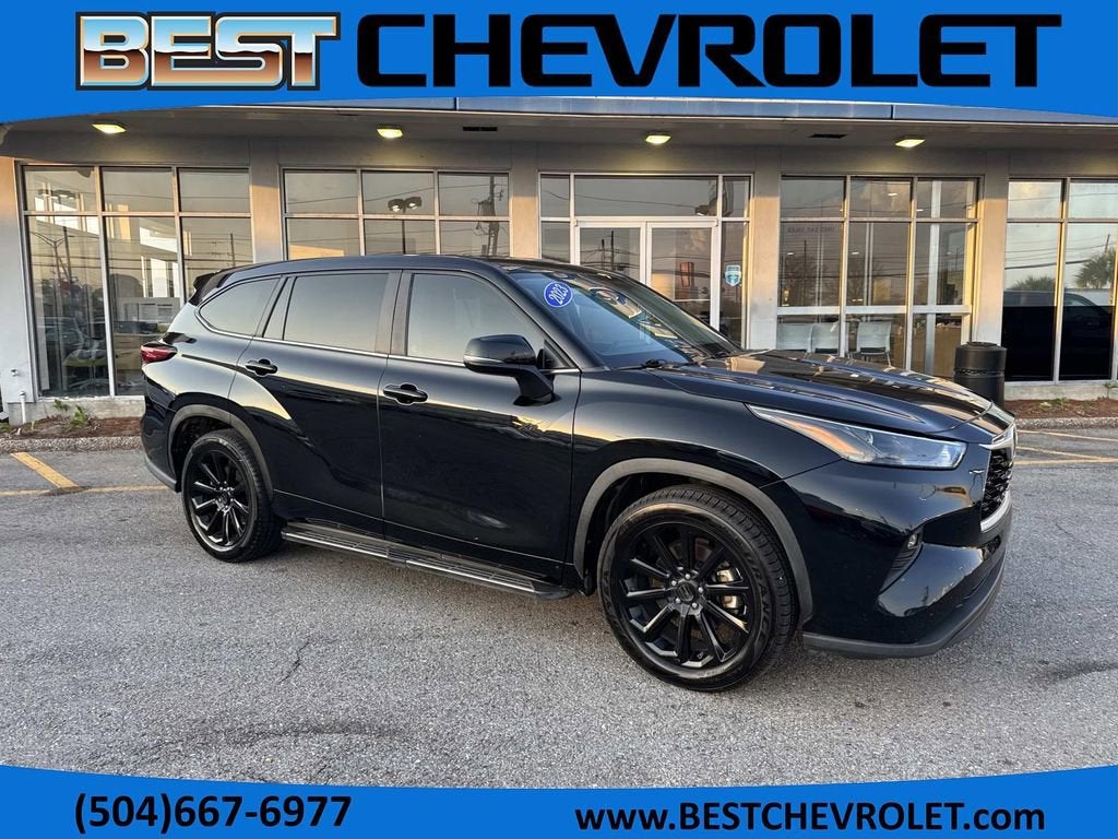 2023 Toyota Highlander L