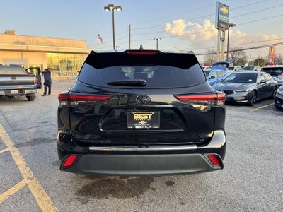 2023 Toyota Highlander L