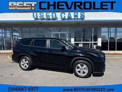 2023 Toyota Highlander L