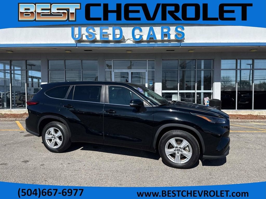 2023 Toyota Highlander L