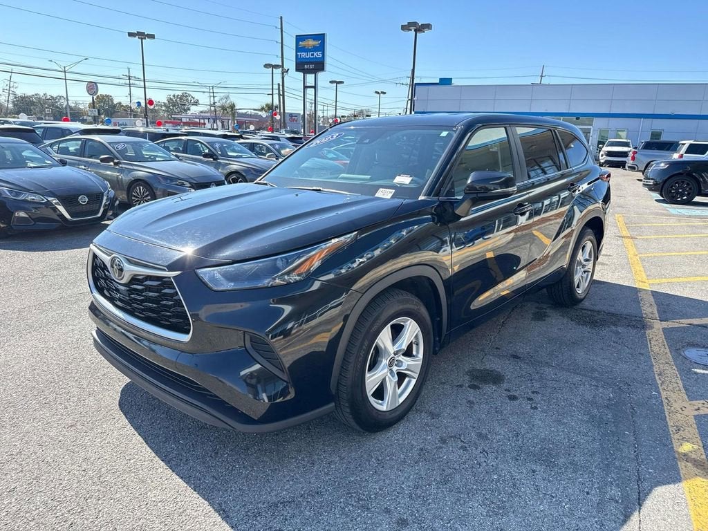 2023 Toyota Highlander L