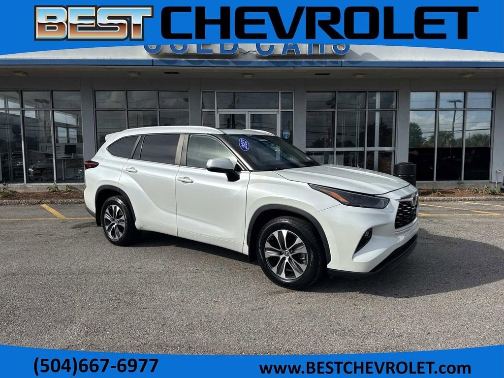 2023 Toyota Highlander L