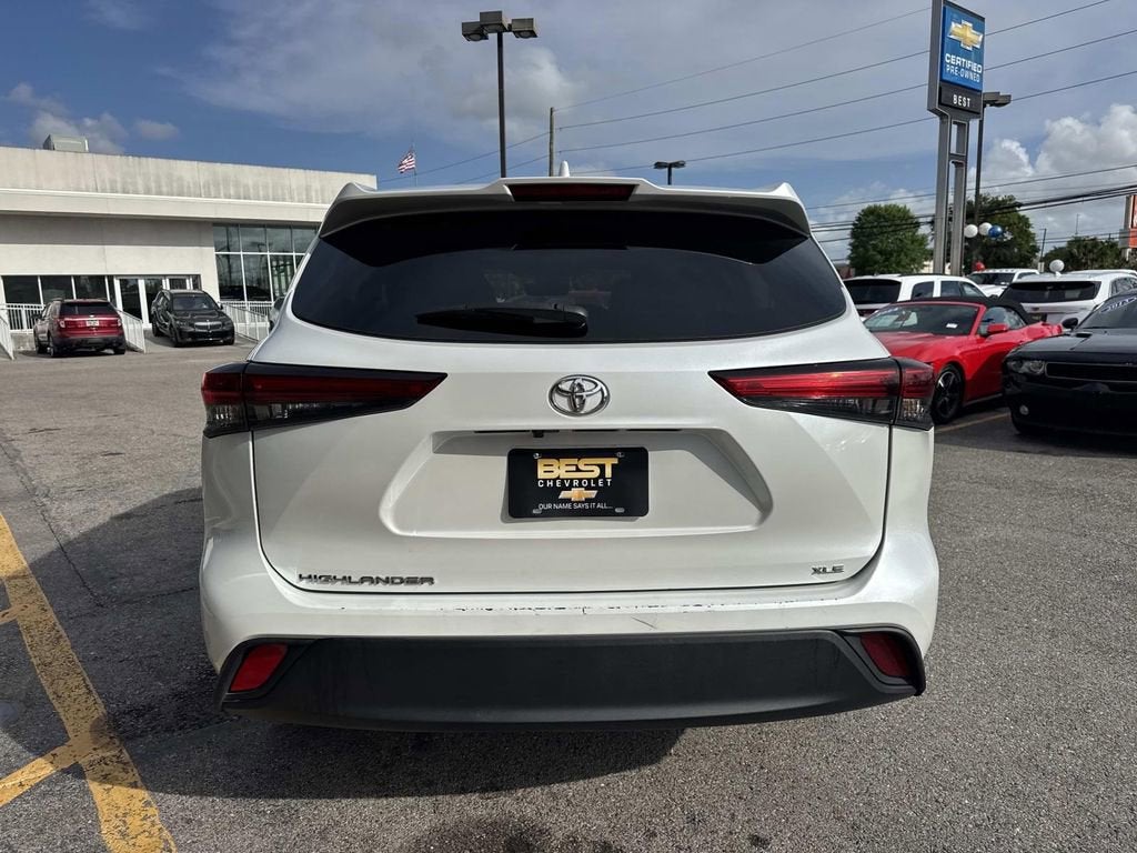 2023 Toyota Highlander L
