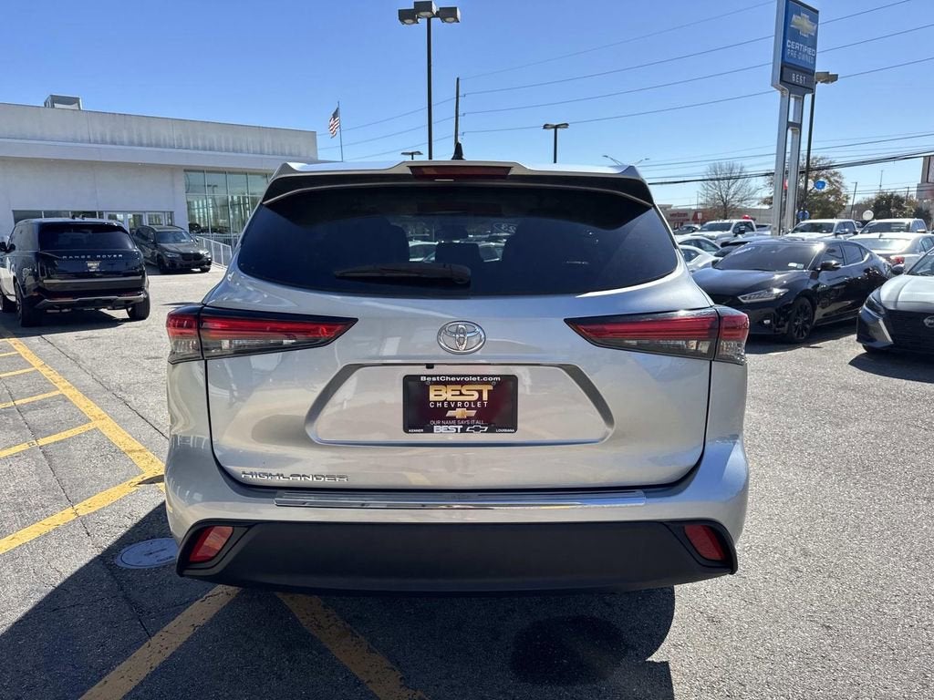 2023 Toyota Highlander L