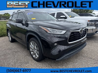 2020 Toyota Highlander Limited