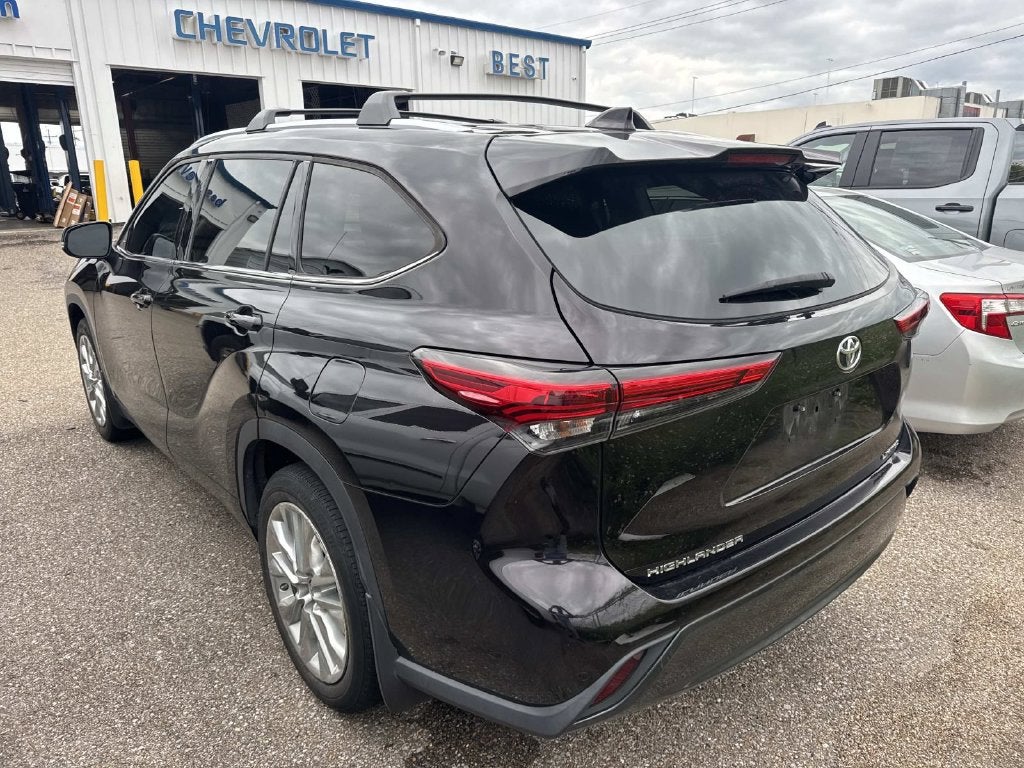 2020 Toyota Highlander Limited
