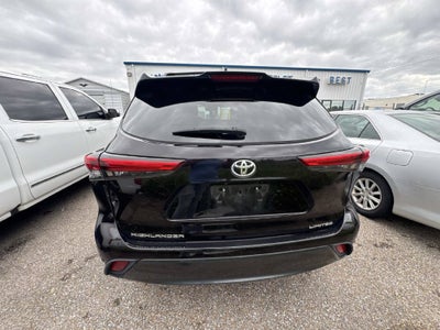 2020 Toyota Highlander Limited
