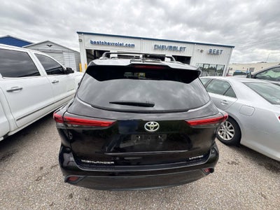 2020 Toyota Highlander Limited