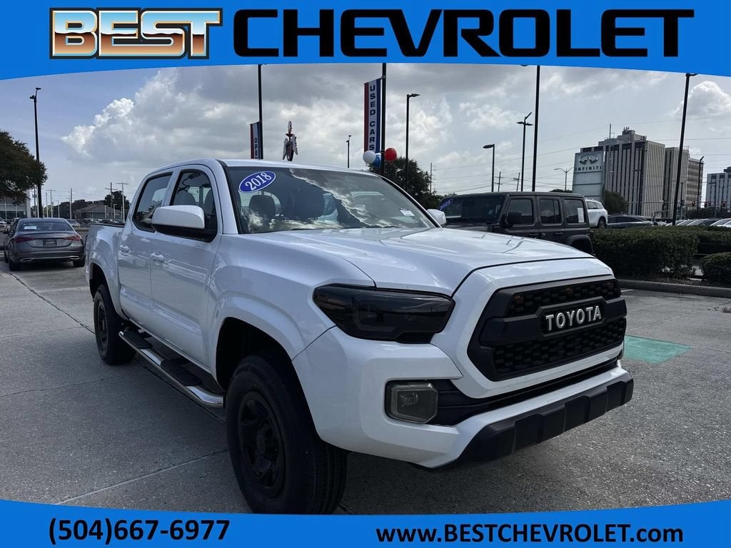 2018 Toyota Tacoma SR