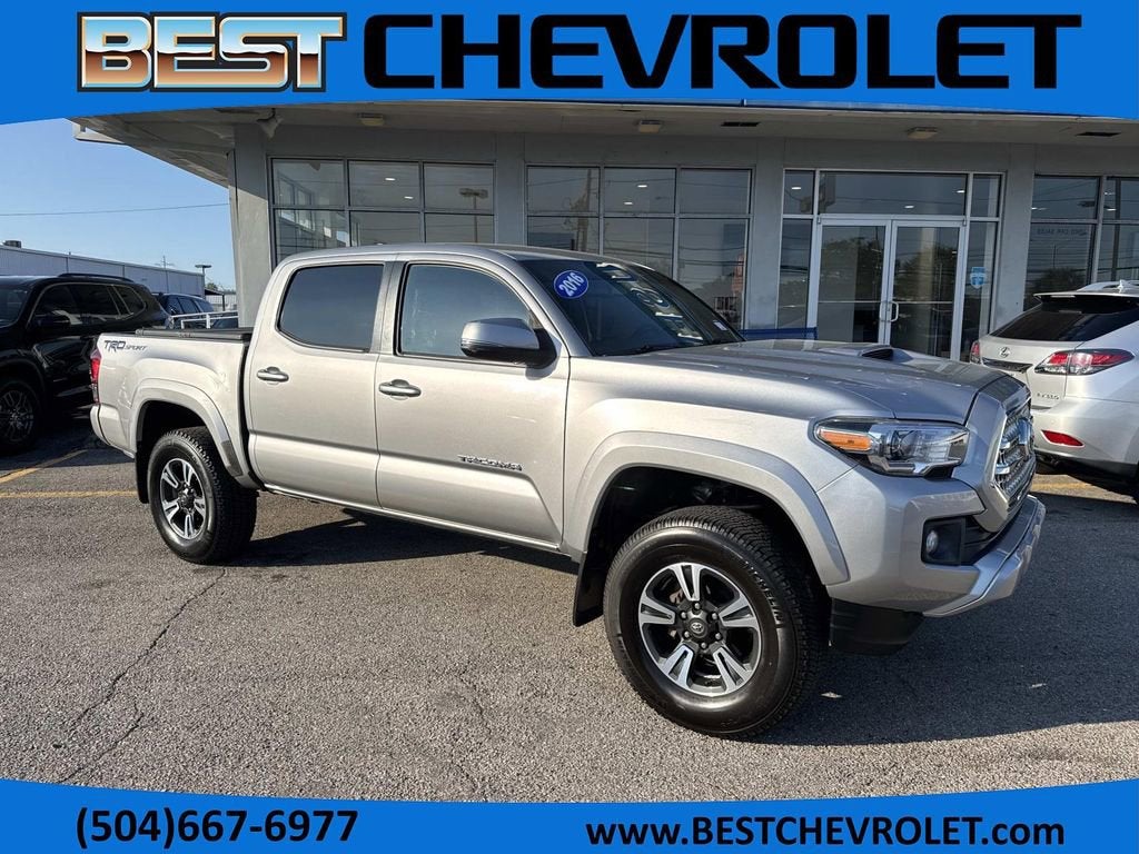 2016 Toyota Tacoma SR5
