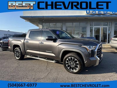 2023 Toyota Tundra 4WD Limited