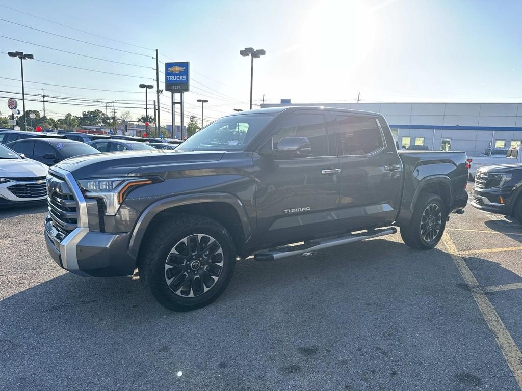 2023 Toyota Tundra 4WD Limited