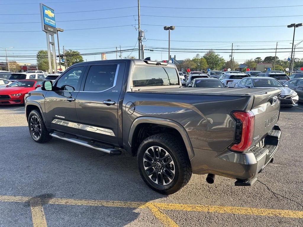 2023 Toyota Tundra 4WD Limited