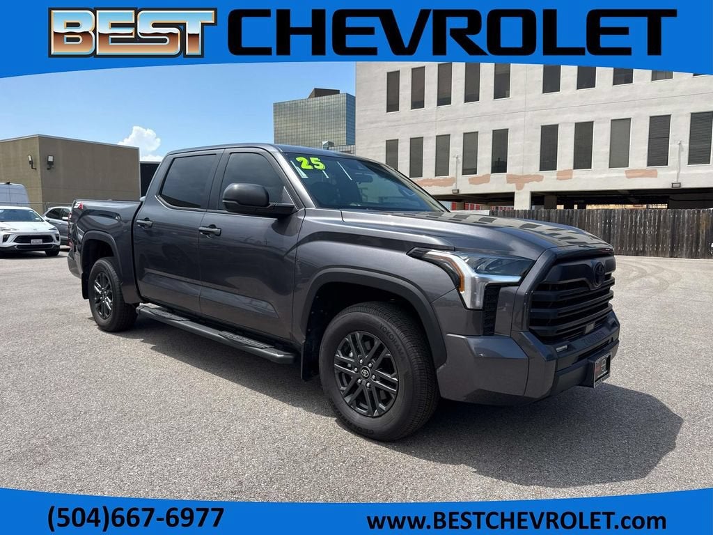 2025 Toyota Tundra 2WD SR