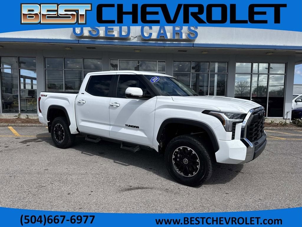 2024 Toyota Tundra 4WD SR5