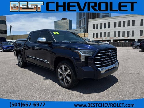 2022 Toyota Tundra 4WD Capstone Hybrid