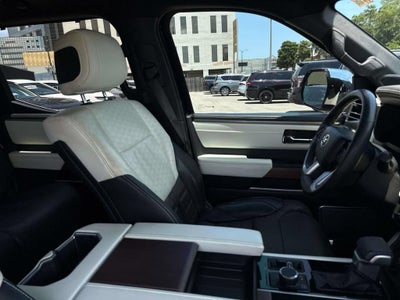 2022 Toyota Tundra 4WD Capstone Hybrid