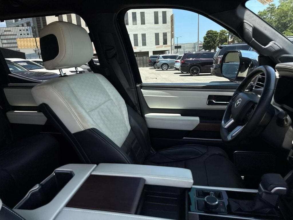 2022 Toyota Tundra 4WD Capstone Hybrid