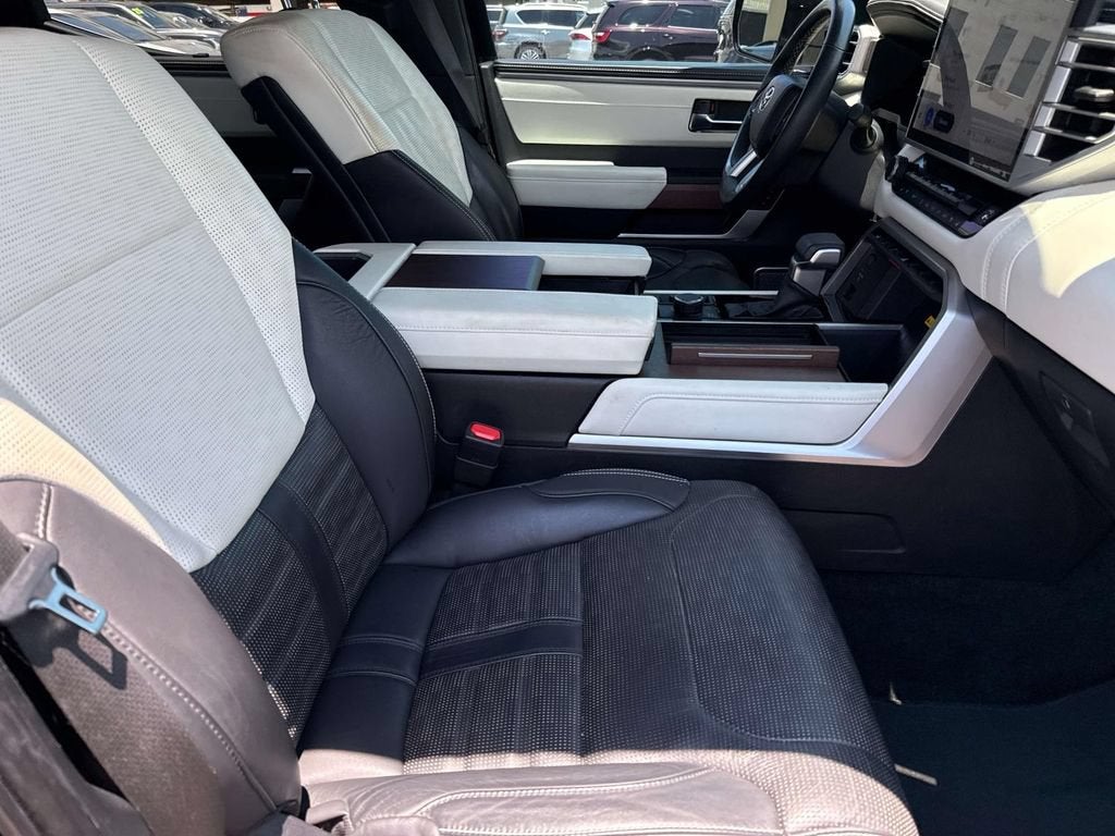 2022 Toyota Tundra 4WD Capstone Hybrid