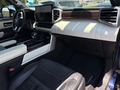 2022 Toyota Tundra 4WD Capstone Hybrid