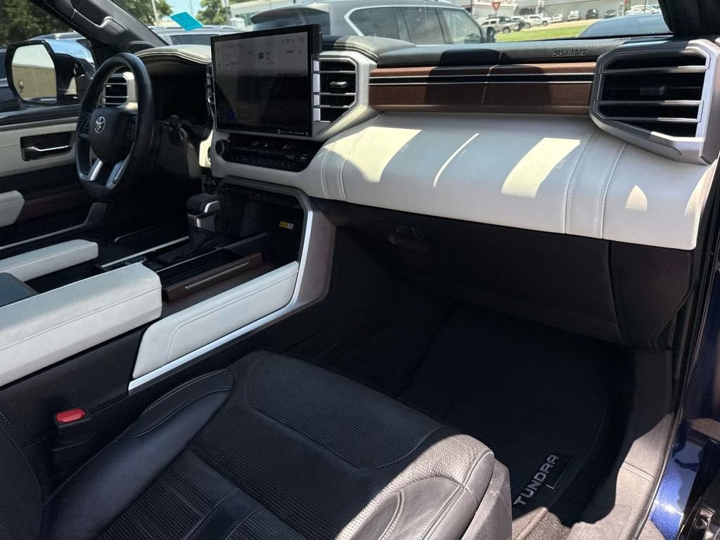 2022 Toyota Tundra 4WD Capstone Hybrid