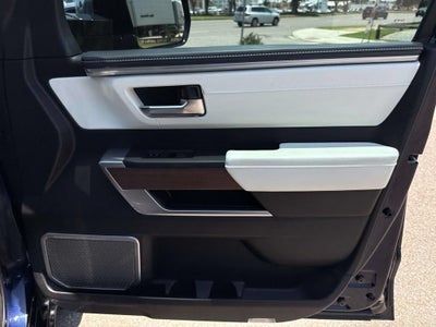 2022 Toyota Tundra 4WD Capstone Hybrid