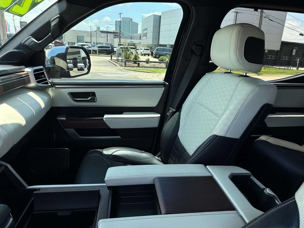 2022 Toyota Tundra 4WD Capstone Hybrid