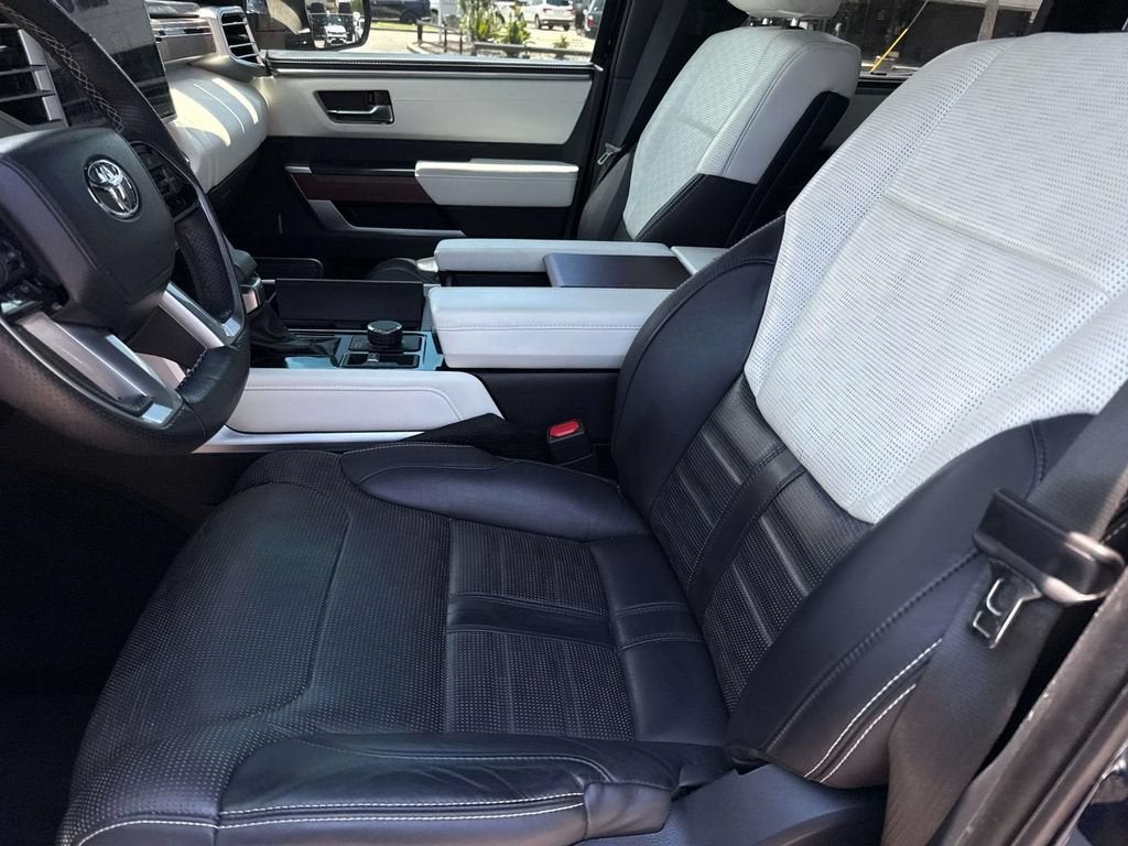 2022 Toyota Tundra 4WD Capstone Hybrid